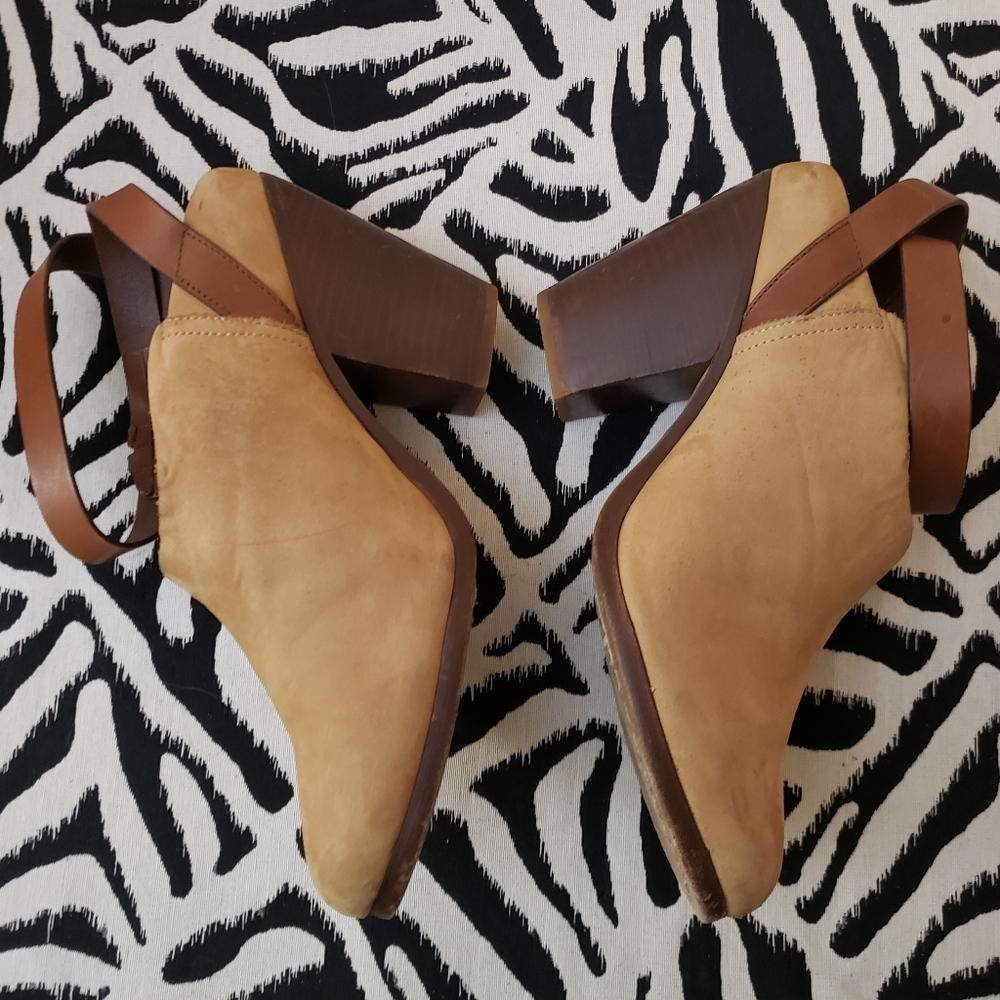 Rag & Bone Camel Kenny Ankle Strap Mule - image 4